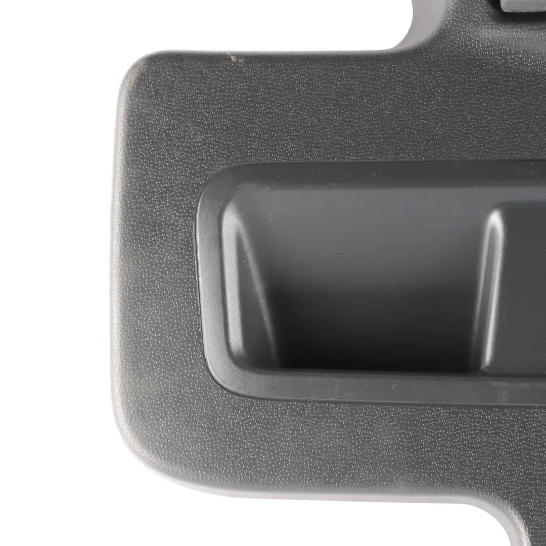 Seat Ibiza 6J Boot Lid Panel Interior Trunk Trim Cover Black - SKU 6J4867601H - Part number 6J4867601H