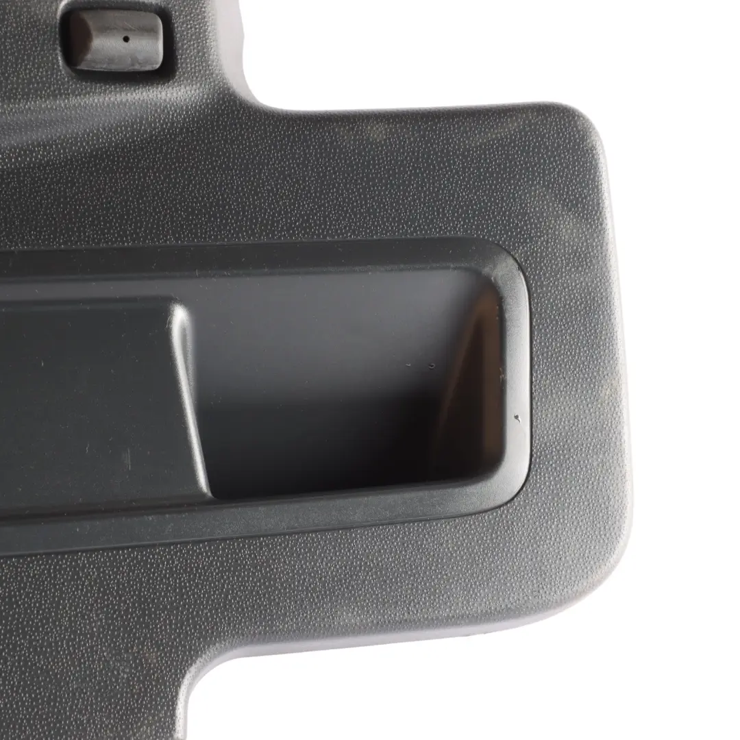 Seat Ibiza 6J Boot Lid Panel Interior Trunk Trim Cover Black - SKU 6J4867601H - Part number 6J4867601H