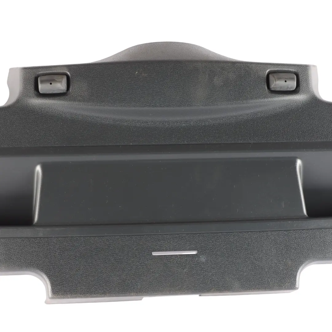 Seat Ibiza 6J Boot Lid Panel Interior Trunk Trim Cover Black - SKU 6J4867601H - Part number 6J4867601H