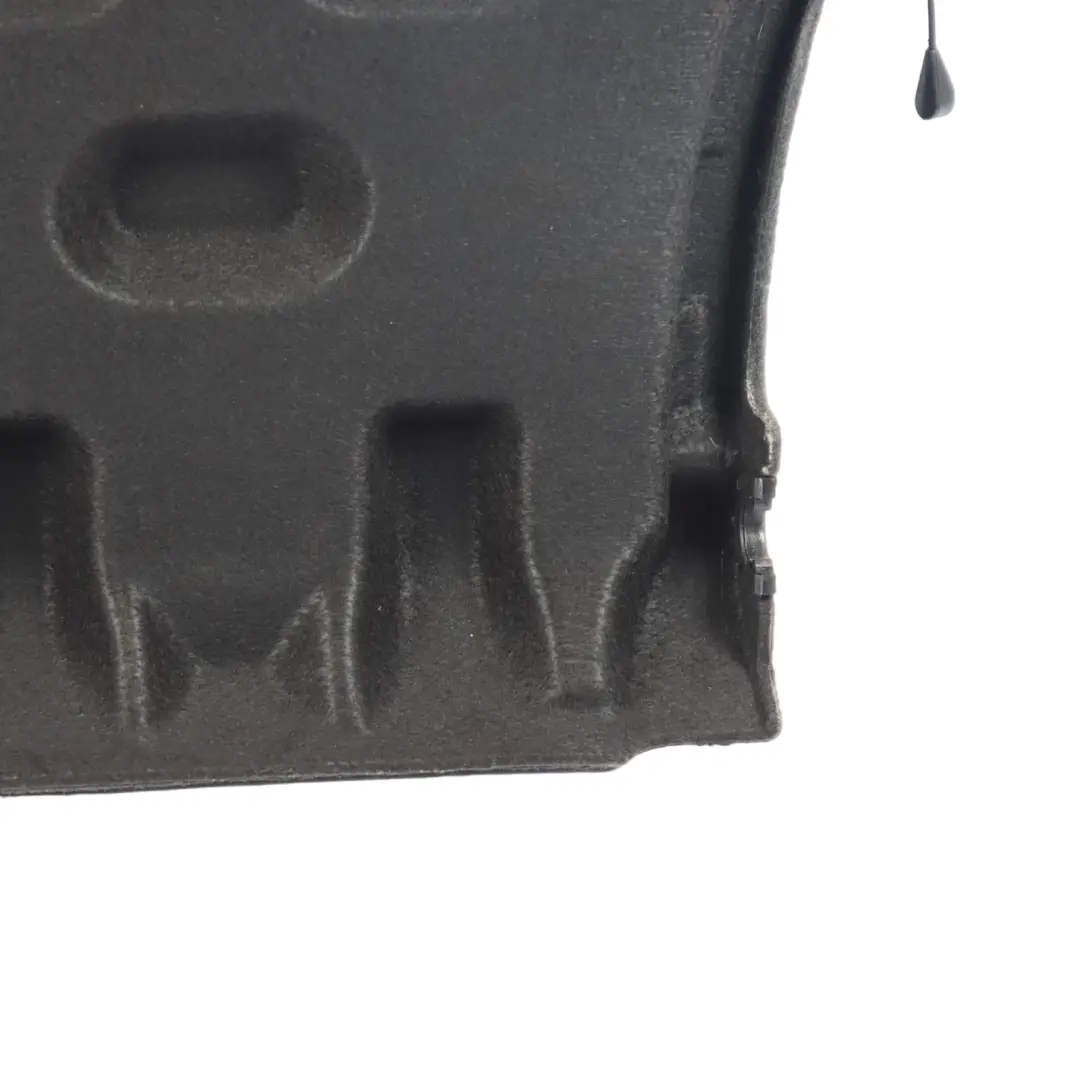 Seat Ibiza 6J Parcel Shelf Trim Boot Trunk Cover Panel Black - SKU 6J4867769D - Part number 6J4867769D