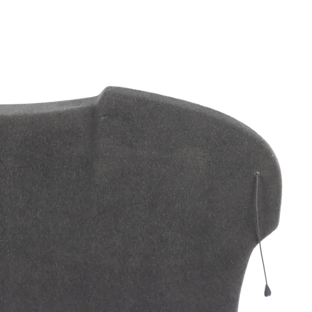 Seat Ibiza 6J Parcel Shelf Trim Boot Trunk Cover Panel Black - SKU 6J4867769D - Part number 6J4867769D