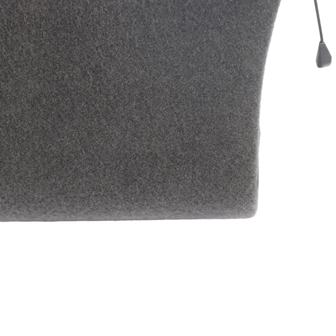 Seat Ibiza 6J Parcel Shelf Trim Boot Trunk Cover Panel Black - SKU 6J4867769D - Part number 6J4867769D