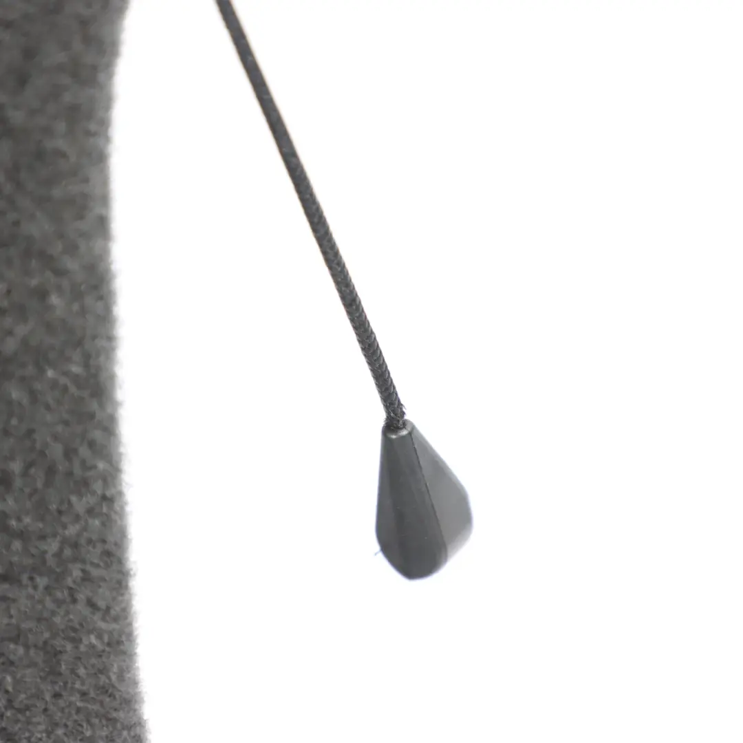 Seat Ibiza 6J Parcel Shelf Trim Boot Trunk Cover Panel Black - SKU 6J4867769D - Part number 6J4867769D