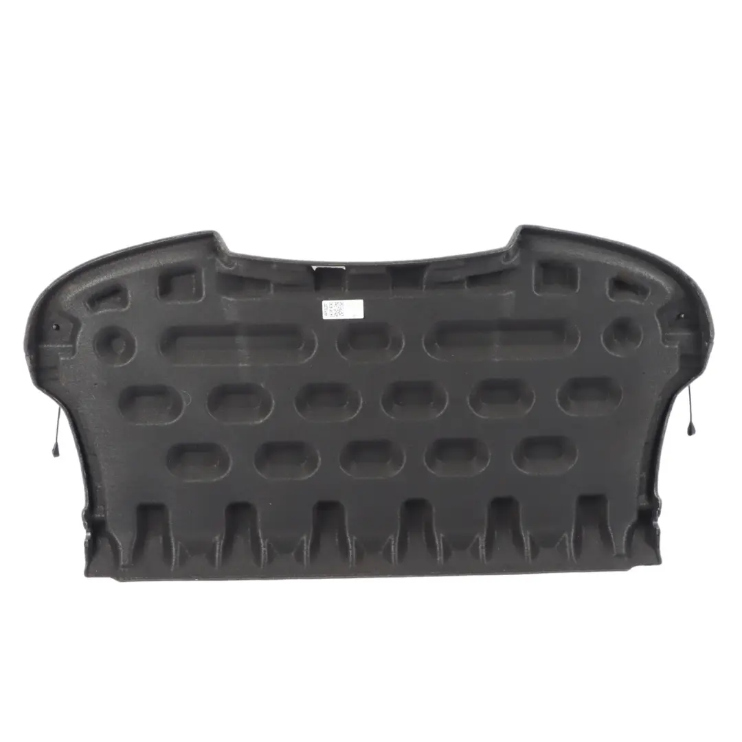 Seat Ibiza 6J Parcel Shelf Trim Boot Trunk Cover Panel Black - SKU 6J4867769D - Part number 6J4867769D