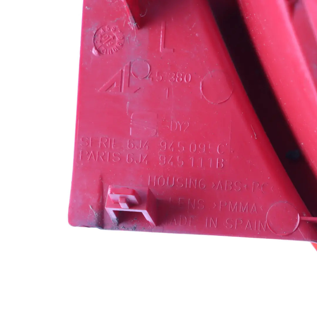 6J Tail Light Lamp Trim Cover Rear Left N/S to Seat Ibiza with Part number 6J4945095H Seat Ibiza 6J Tail Light Lamp Trim Cover Rear Left N/S - SKU 6J4945095H - Part number 6J4945095H