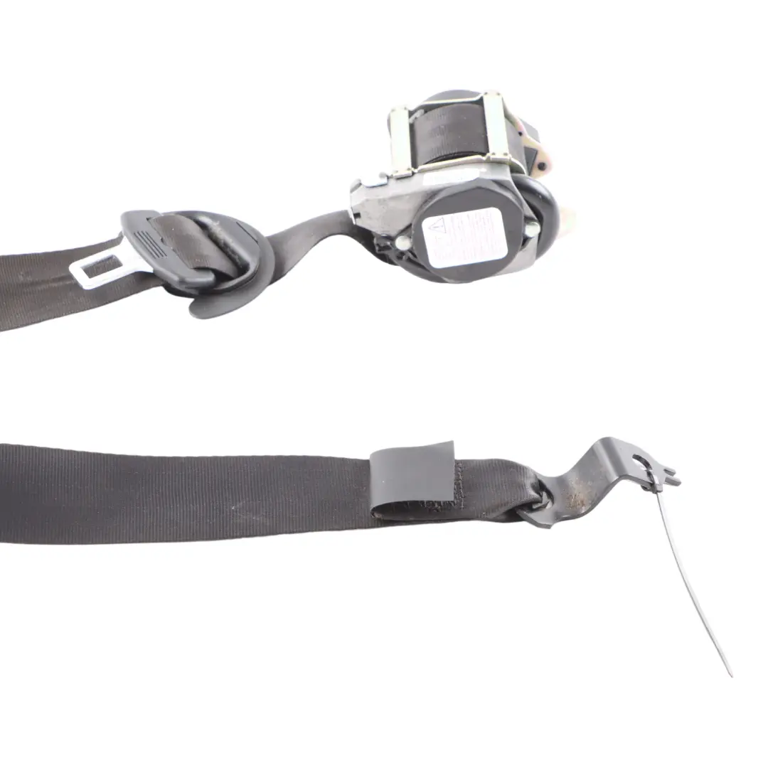 Seat Ibiza 6J Front Upper Right O/S Seat Belt Seatbelt 6J4857706B - SKU 6J857706B - Part number 6J857706B