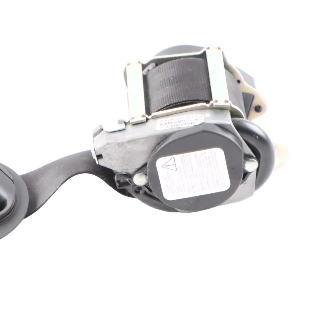 Seat Ibiza 6J Front Upper Right O/S Seat Belt Seatbelt - SKU 6J4857706B - Part number 6J857706B