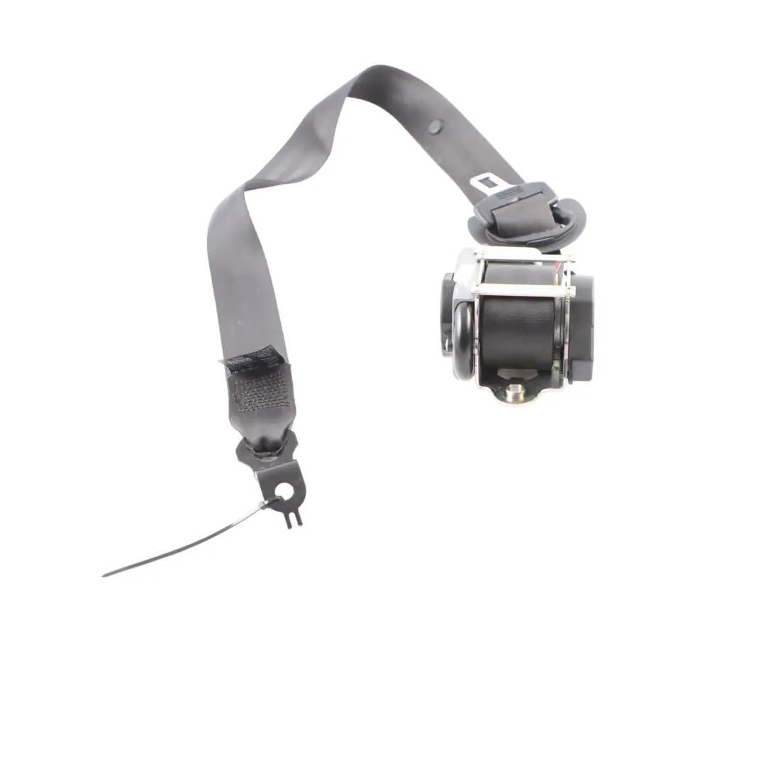 Seat Ibiza 6J Front Upper Right O/S Seat Belt Seatbelt - SKU 6J4857706B - Part number 6J857706B