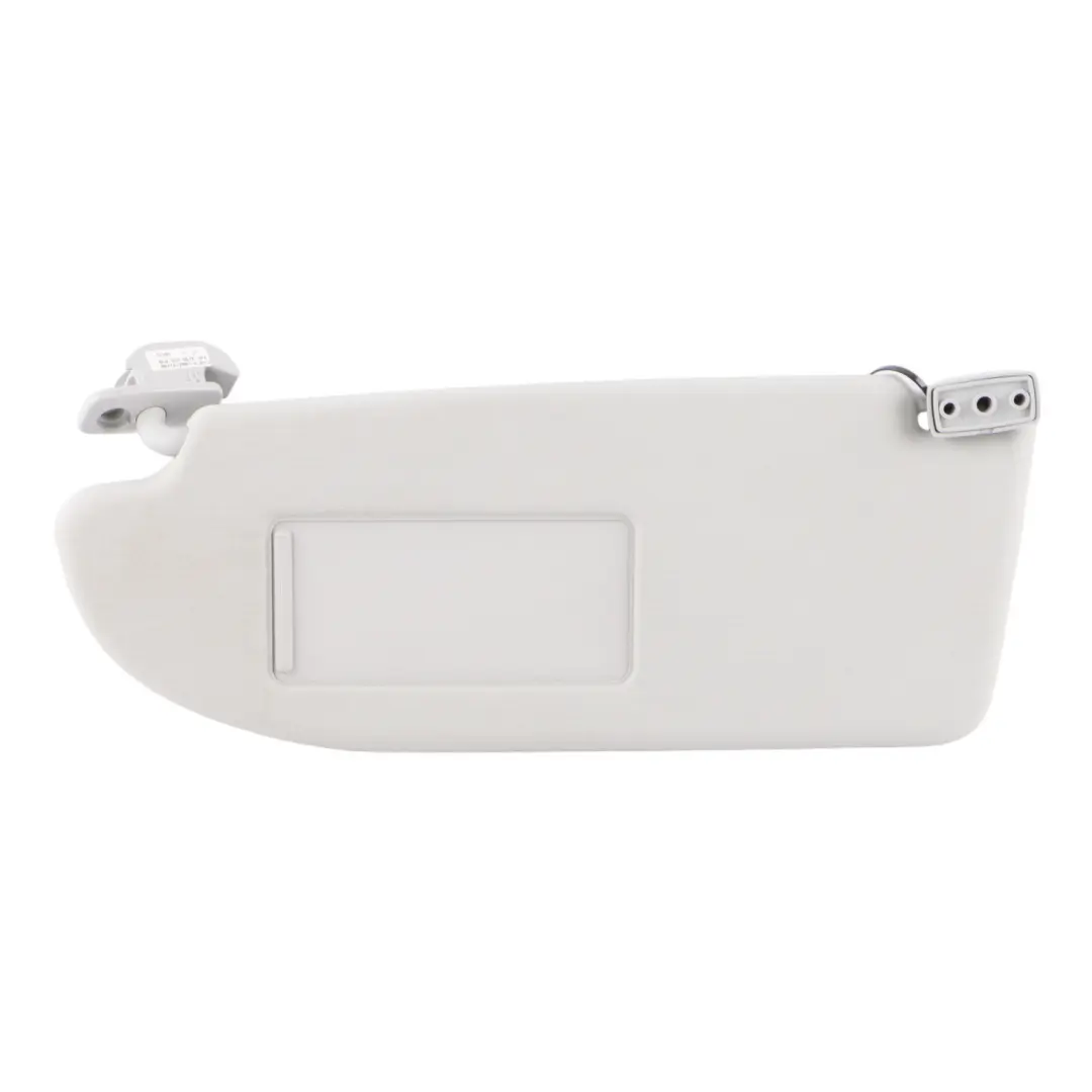 Seat Ibiza 4 6J SRétroviseur un Visor côté passager gauche Gris - SKU 6L0857551F - Numéro de pièce 6L0857551F
