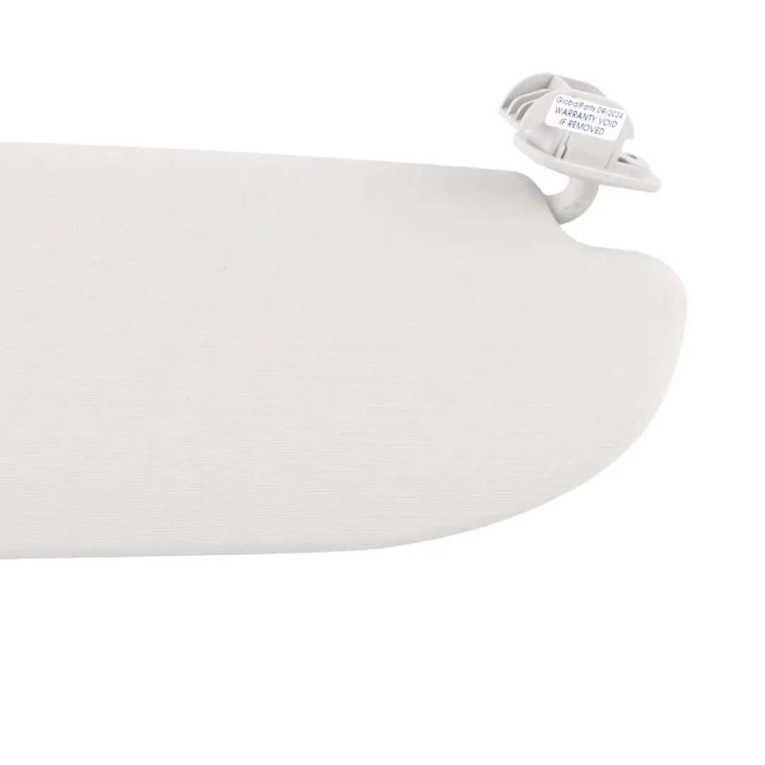 Seat Ibiza 4 6J Sun Visor Left N/S Passenger Side Mirror Grey - SKU 6L0857551F - Part number 6L0857551F