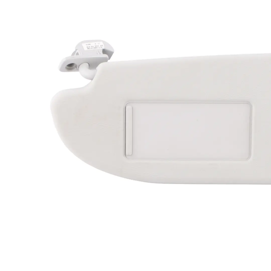 Seat Ibiza 4 6J Sun Visor Left N/S Passenger Side Mirror Grey - SKU 6L0857551F - Part number 6L0857551F