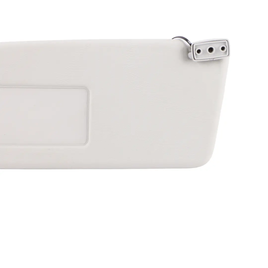 Seat Ibiza 4 6J Sun Visor Left N/S Passenger Side Mirror Grey - SKU 6L0857551F - Part number 6L0857551F