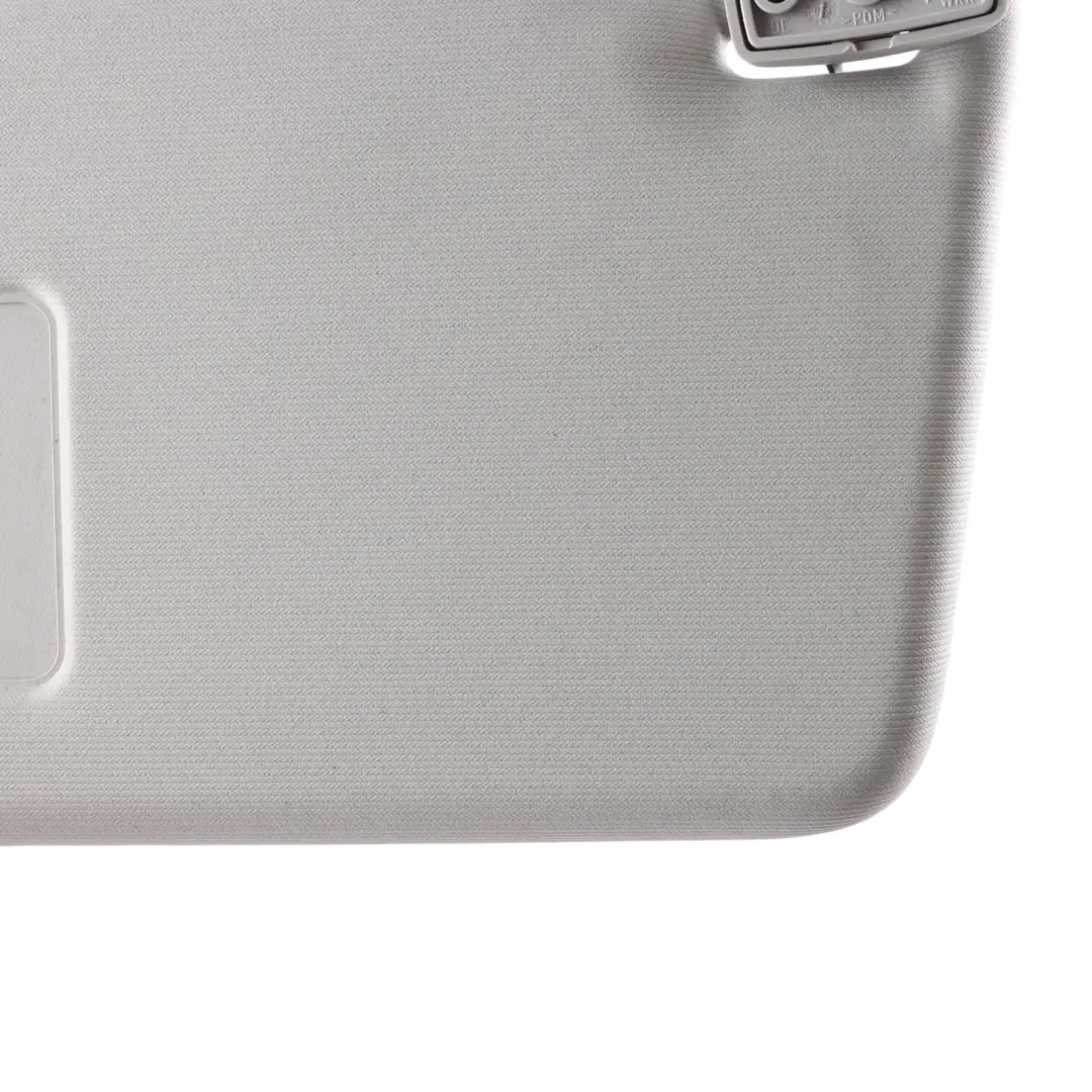 Seat Ibiza 4 6J Sun Visor Left N/S Passenger Side Mirror Grey - SKU 6L0857551F - Part number 6L0857551F