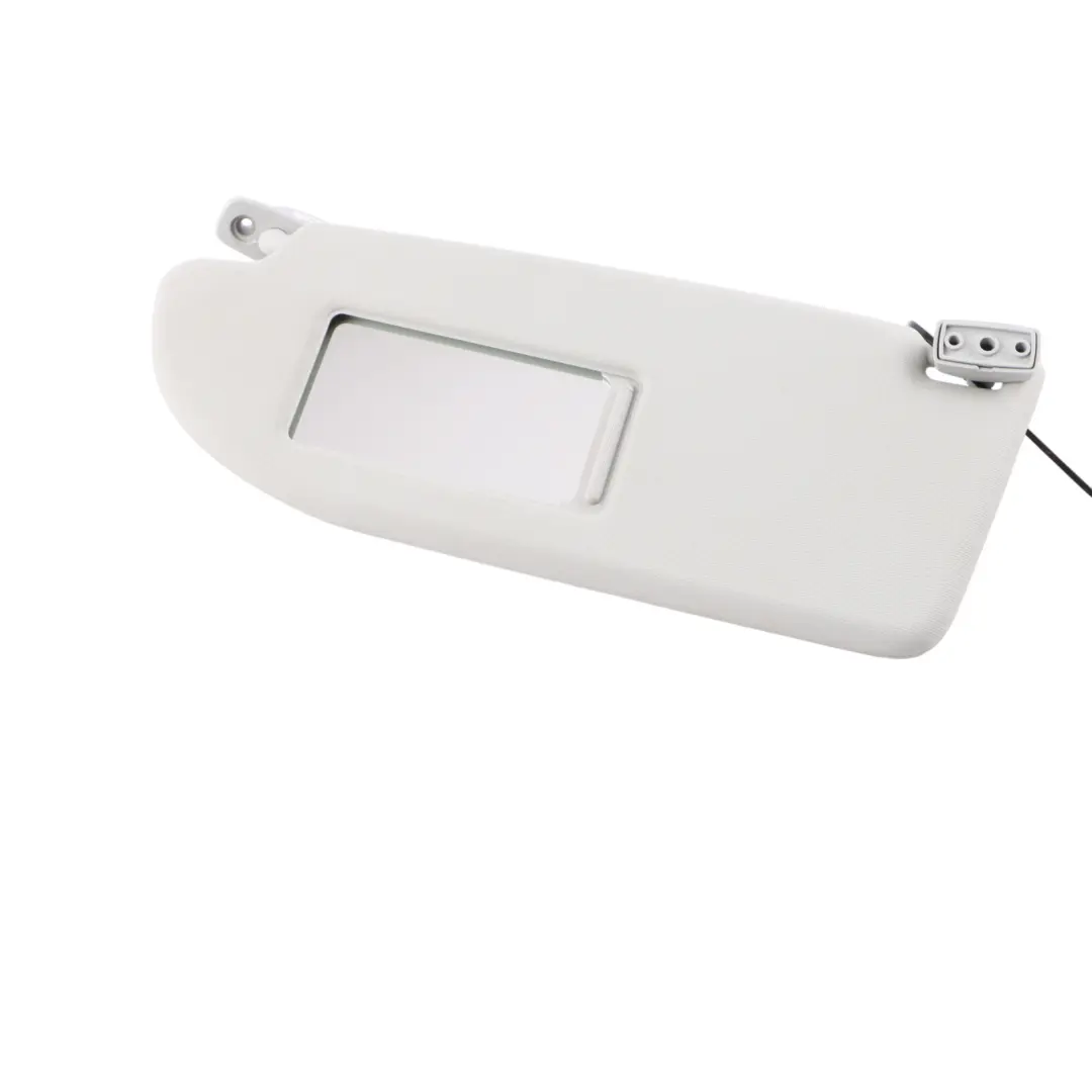 Seat Ibiza 4 6J Sun Visor Left N/S Passenger Side Mirror Grey - SKU 6L0857551F - Part number 6L0857551F