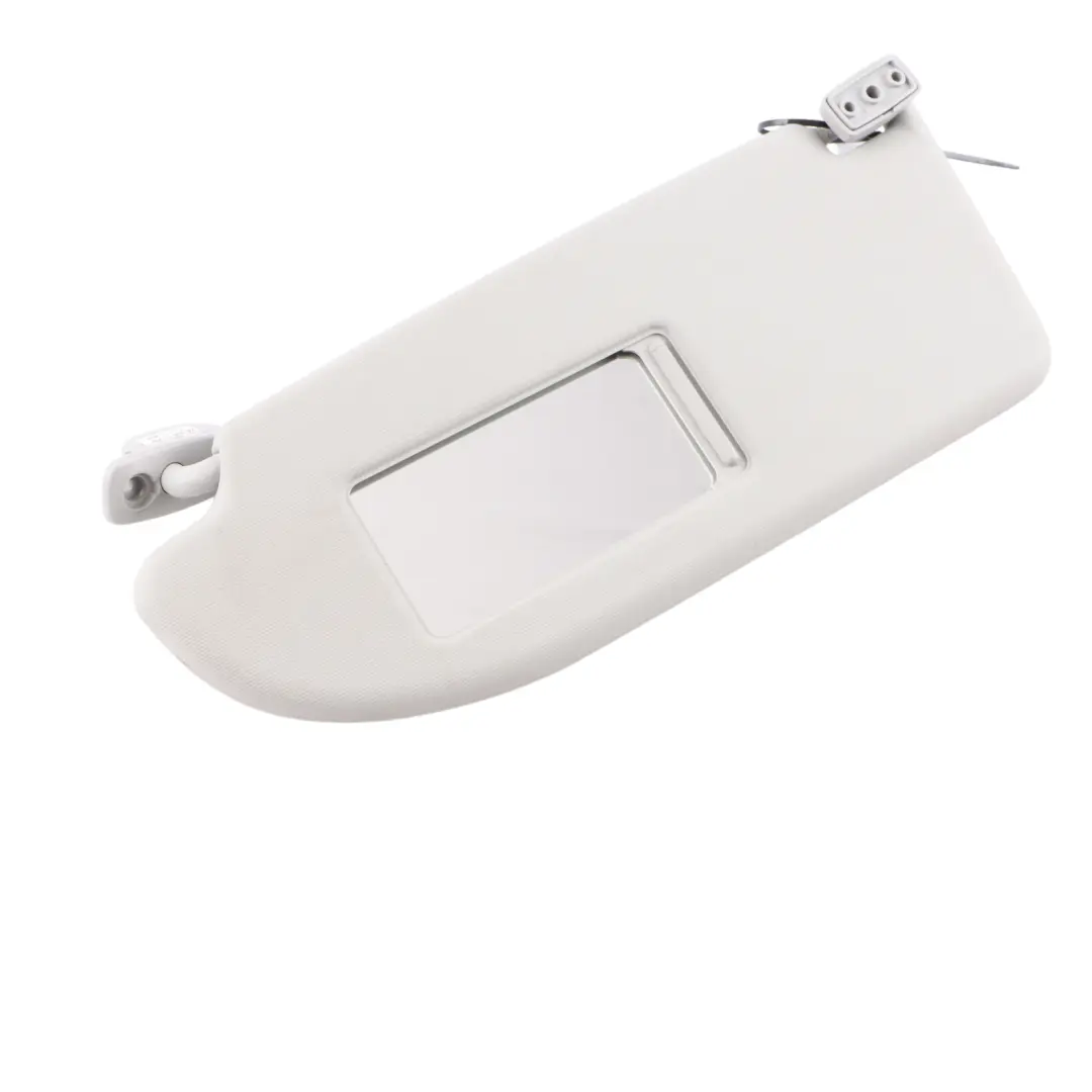 Seat Ibiza 4 6J Sun Visor Left N/S Passenger Side Mirror Grey - SKU 6L0857551F - Part number 6L0857551F