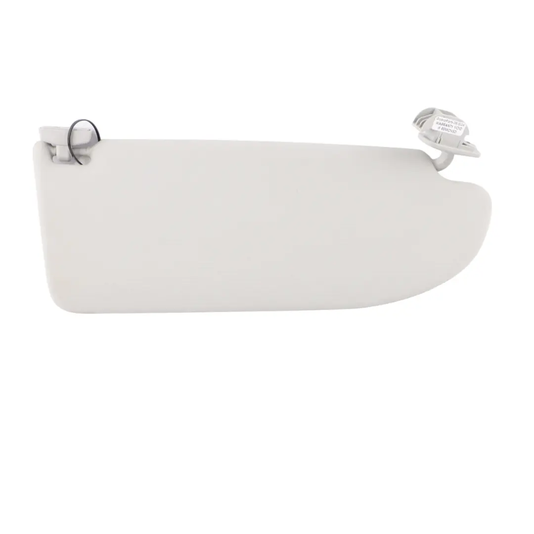 Seat Ibiza 4 6J Sun Visor Left N/S Passenger Side Mirror Grey - SKU 6L0857551F - Part number 6L0857551F