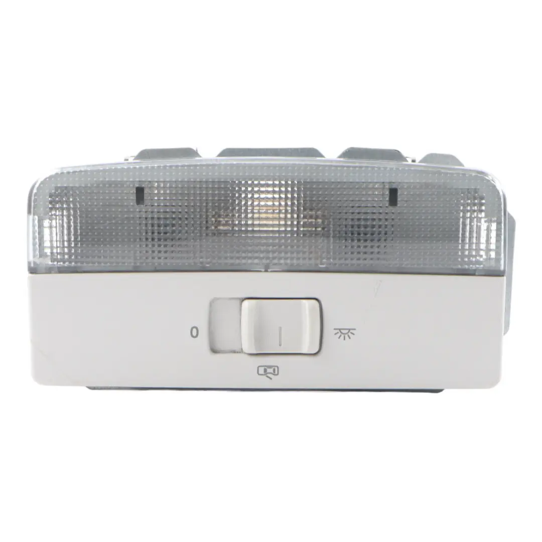 Interior Roof Reading Light Lamp Headliner Gray to Skoda Octavia II with Part number 6L0947105A Skoda Octavia II Interior Roof Reading Light Lamp Headliner Gray - SKU 6L0947105A - Part number 6L0947105A