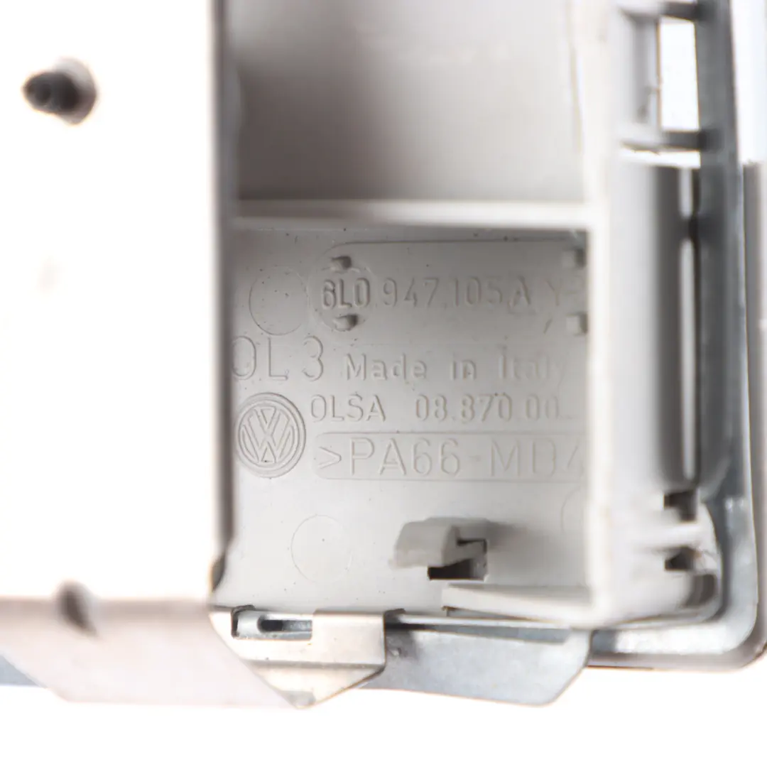 Interior Roof Reading Light Lamp Headliner Gray to Skoda Octavia II with Part number 6L0947105A Skoda Octavia II Interior Roof Reading Light Lamp Headliner Gray - SKU 6L0947105A - Part number 6L0947105A