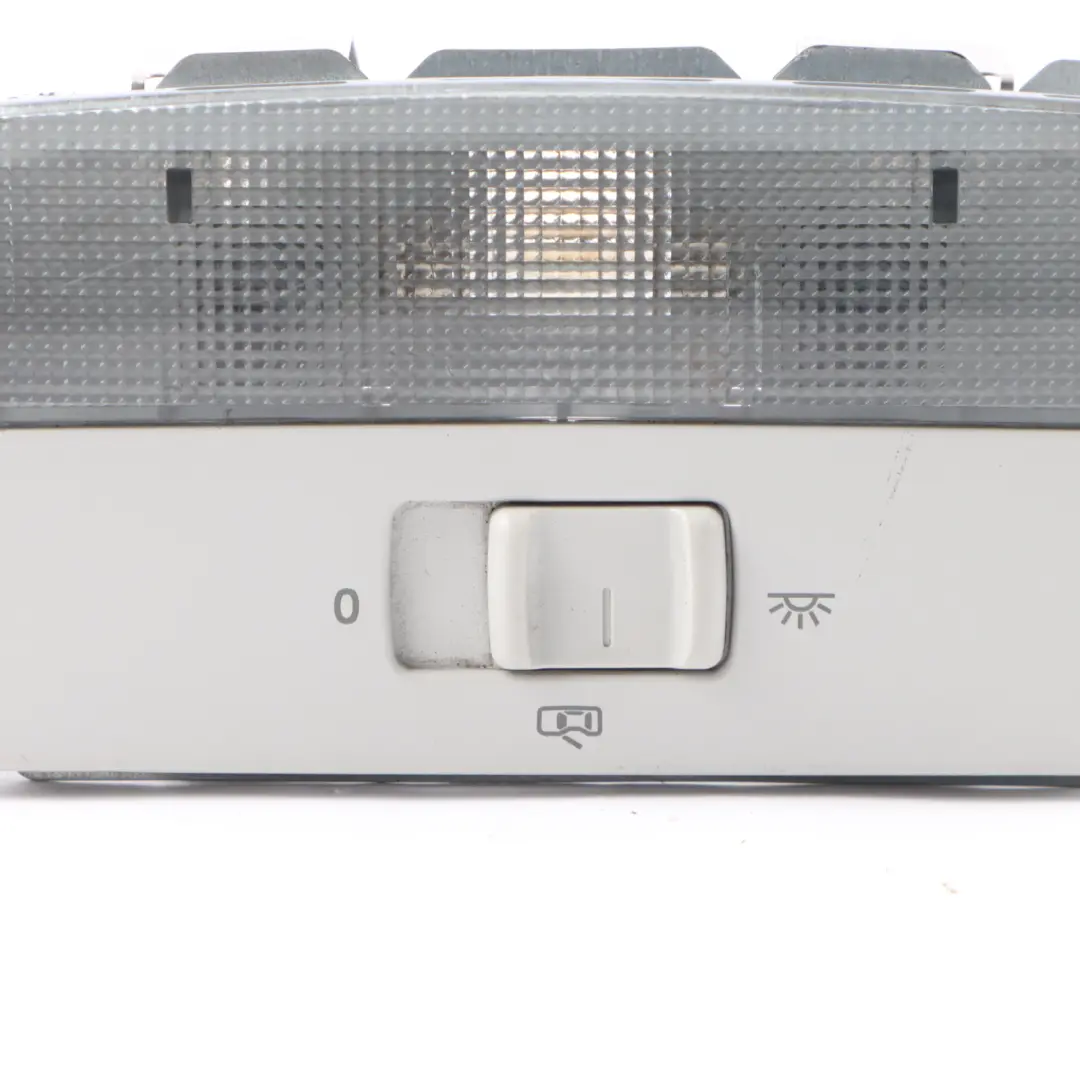 Interior Roof Reading Light Lamp Headliner Gray to Skoda Octavia II with Part number 6L0947105A Skoda Octavia II Interior Roof Reading Light Lamp Headliner Gray - SKU 6L0947105A - Part number 6L0947105A