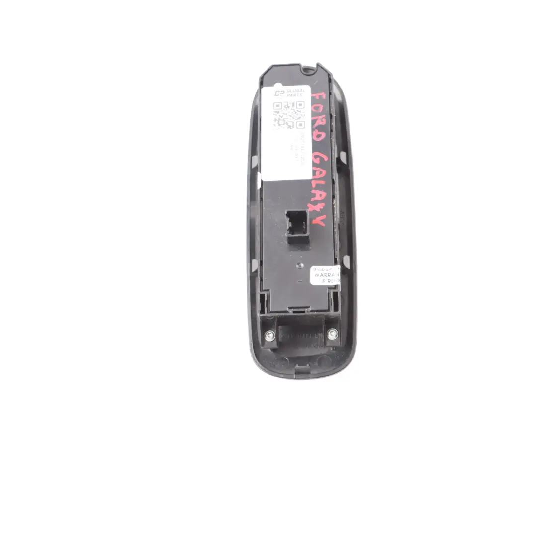 Ford S-Max Galaxy Driver's Side Lifter Switch Window Control Unit 6M2T-14A132-CC - SKU 6M2T14A132CD - Part number 6M2T14A132CD