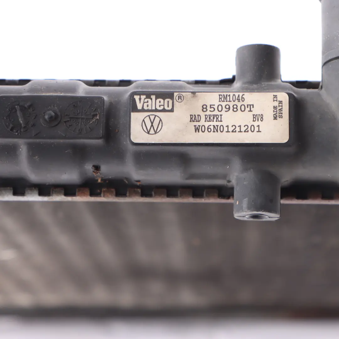 6N Water Radiator Coolant Engine Cooler to Volkswagen Polo with Part number 6N0121201 Volkswagen Polo 6N Water Radiator Coolant Engine Cooler - SKU 6N0121201 - Part number 6N0121201