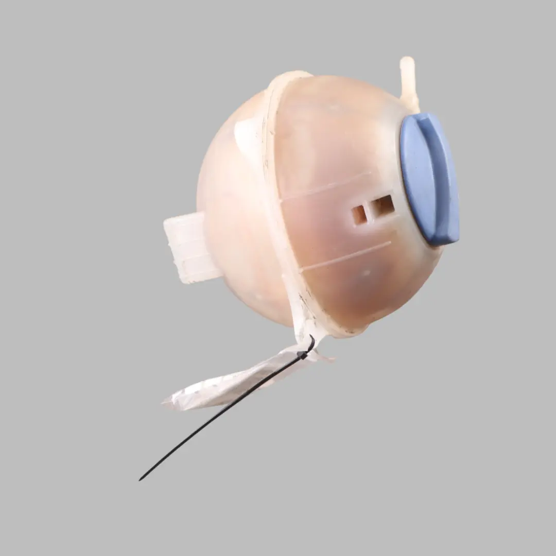 Coolant Expansion Tank Reservoir Bottle Fluid Tank to Volkswagen Polo 6R with Part number 6N0121407 Volkswagen Polo 6R Coolant Expansion Tank Reservoir Bottle Fluid Tank - SKU 6N0121407 - Part number 6N0121407