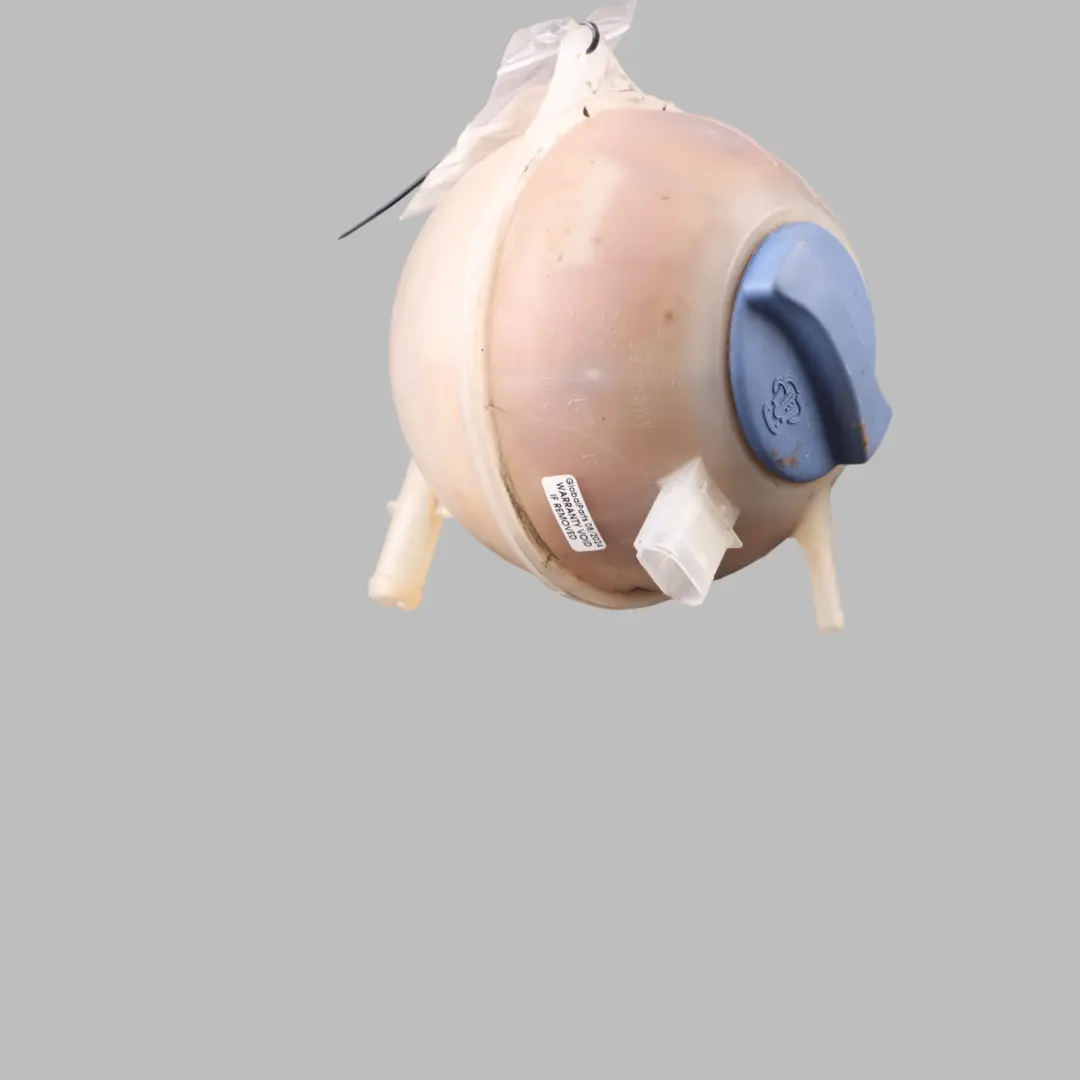 Coolant Expansion Tank Reservoir Bottle Fluid Tank to Volkswagen Polo 6R with Part number 6N0121407 Volkswagen Polo 6R Coolant Expansion Tank Reservoir Bottle Fluid Tank - SKU 6N0121407 - Part number 6N0121407