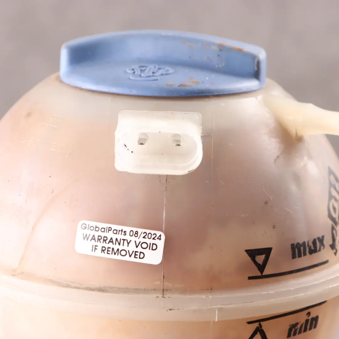 Coolant Expansion Tank Reservoir Bottle Fluid Tank to Volkswagen Polo 6R with Part number 6N0121407 Volkswagen Polo 6R Coolant Expansion Tank Reservoir Bottle Fluid Tank - SKU 6N0121407 - Part number 6N0121407