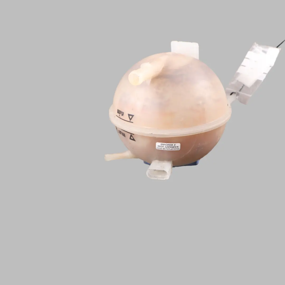 Volkswagen Polo 6R Coolant Expansion Tank Reservoir Bottle Fluid Tank - SKU 6N0121407 - Part number 6N0121407