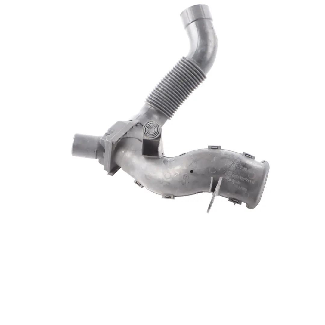6N 1.4 Petrol APQ Air Filter Intake Suction Pipe 6N0128741E to Volkswagen Polo 3 with Part number 6N0128741H Volkswagen Polo 3 6N 1.4 Petrol APQ Air Filter Intake Suction Pipe 6N0128741E - SKU 6N0128741H - Part number 6N0128741H