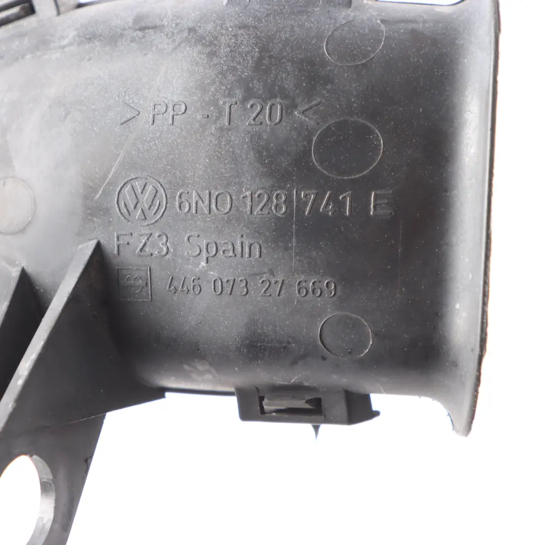 6N 1.4 Petrol APQ Air Filter Intake Suction Pipe 6N0128741E to Volkswagen Polo 3 with Part number 6N0128741H Volkswagen Polo 3 6N 1.4 Petrol APQ Air Filter Intake Suction Pipe 6N0128741E - SKU 6N0128741H - Part number 6N0128741H