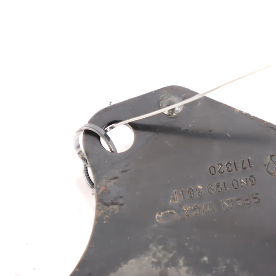 6N Engine Support Mount Carrier Bracket to VW Volkswagen Polo with Part number 6N0199561F VW Volkswagen Polo 6N Engine Support Mount Carrier Bracket - SKU 6N0199561F - Part number 6N0199561F