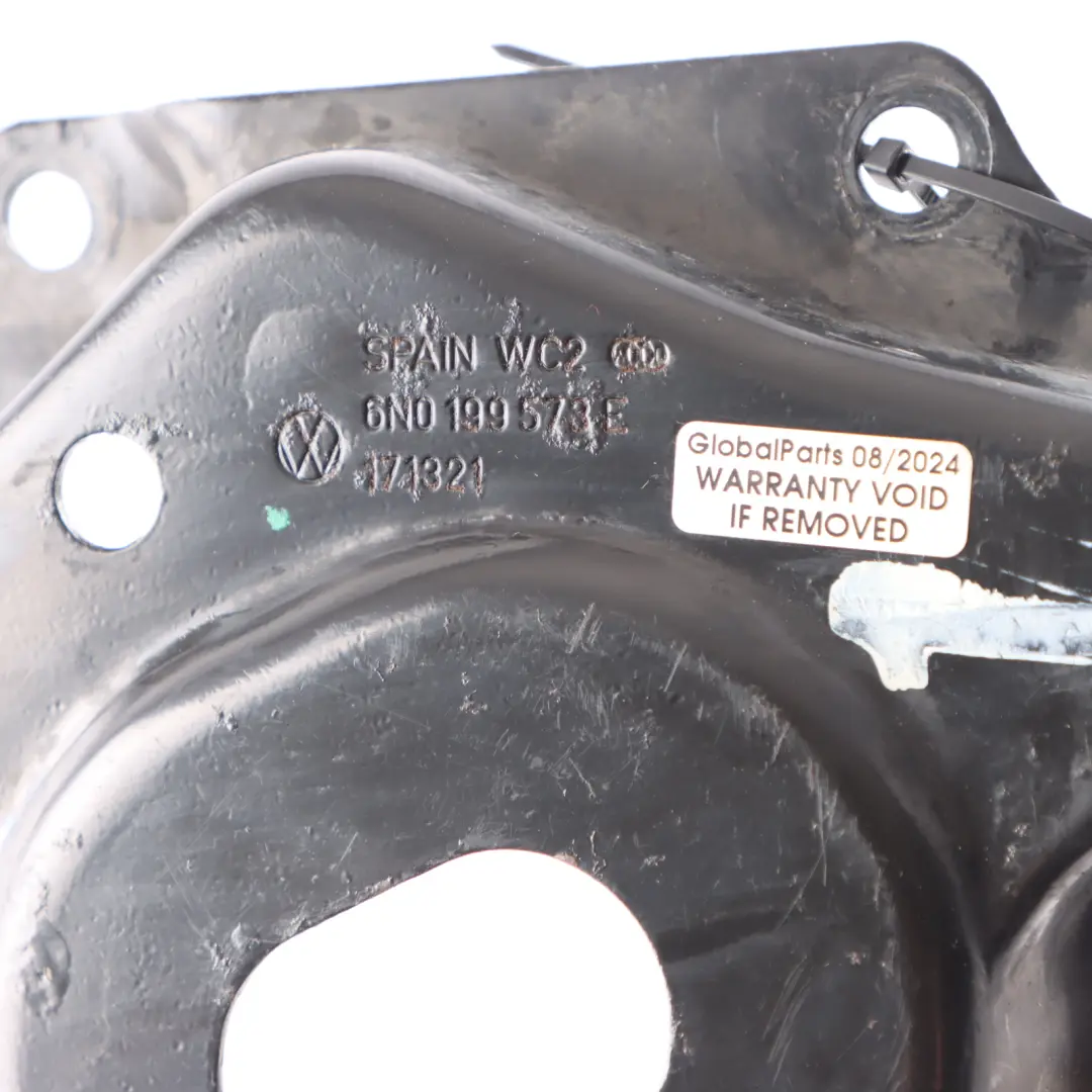 6N Engine Gearbox Support Mount Bracket Holder to VW Volkswagen Polo with Part number 6N0199573E VW Volkswagen Polo 6N Engine Gearbox Support Mount Bracket Holder - SKU 6N0199573E - Part number 6N0199573E