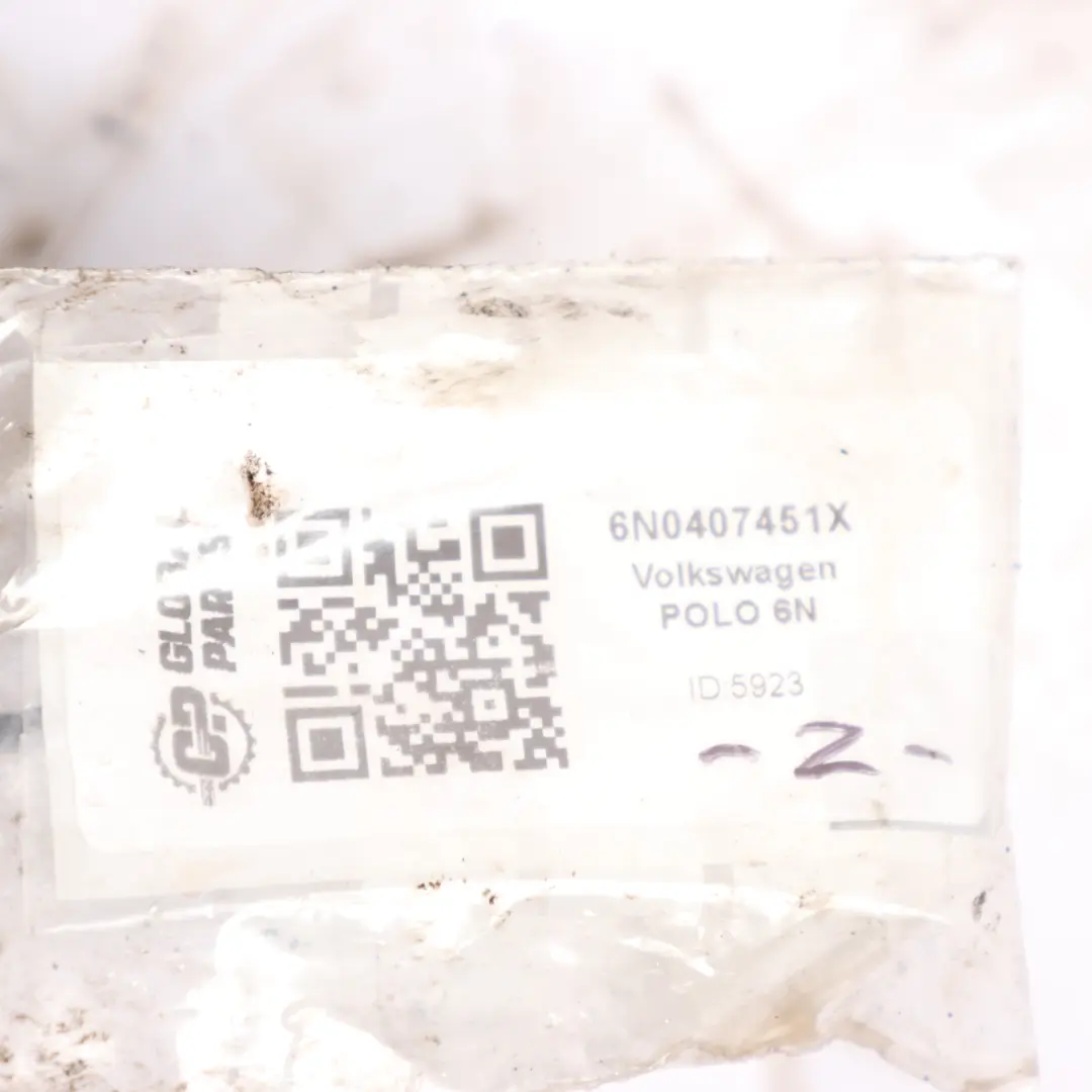 6N Petrol Front Axle Drive Shaft Left N/S to VW Volkswagen Polo with Part number 6N0407451X VW Volkswagen Polo 6N Petrol Front Axle Drive Shaft Left N/S - SKU 6N0407451X - Part number 6N0407451X