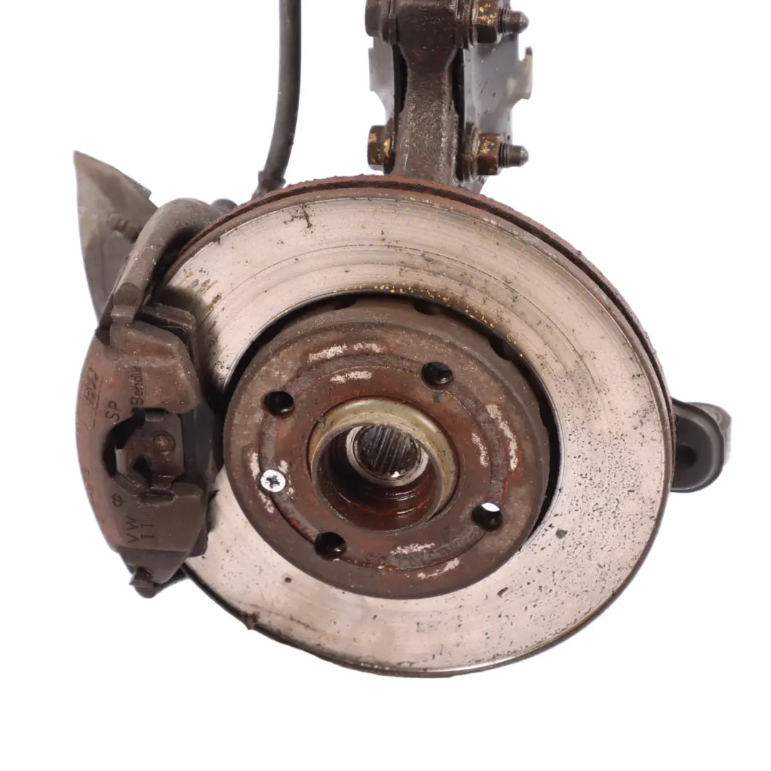 Volkswagen Polo 6N Front Left N/S Wheel Carrier Suspension Leg Wheel Hub - SKU 6N0413031M-1 - Part number 6N0413031M