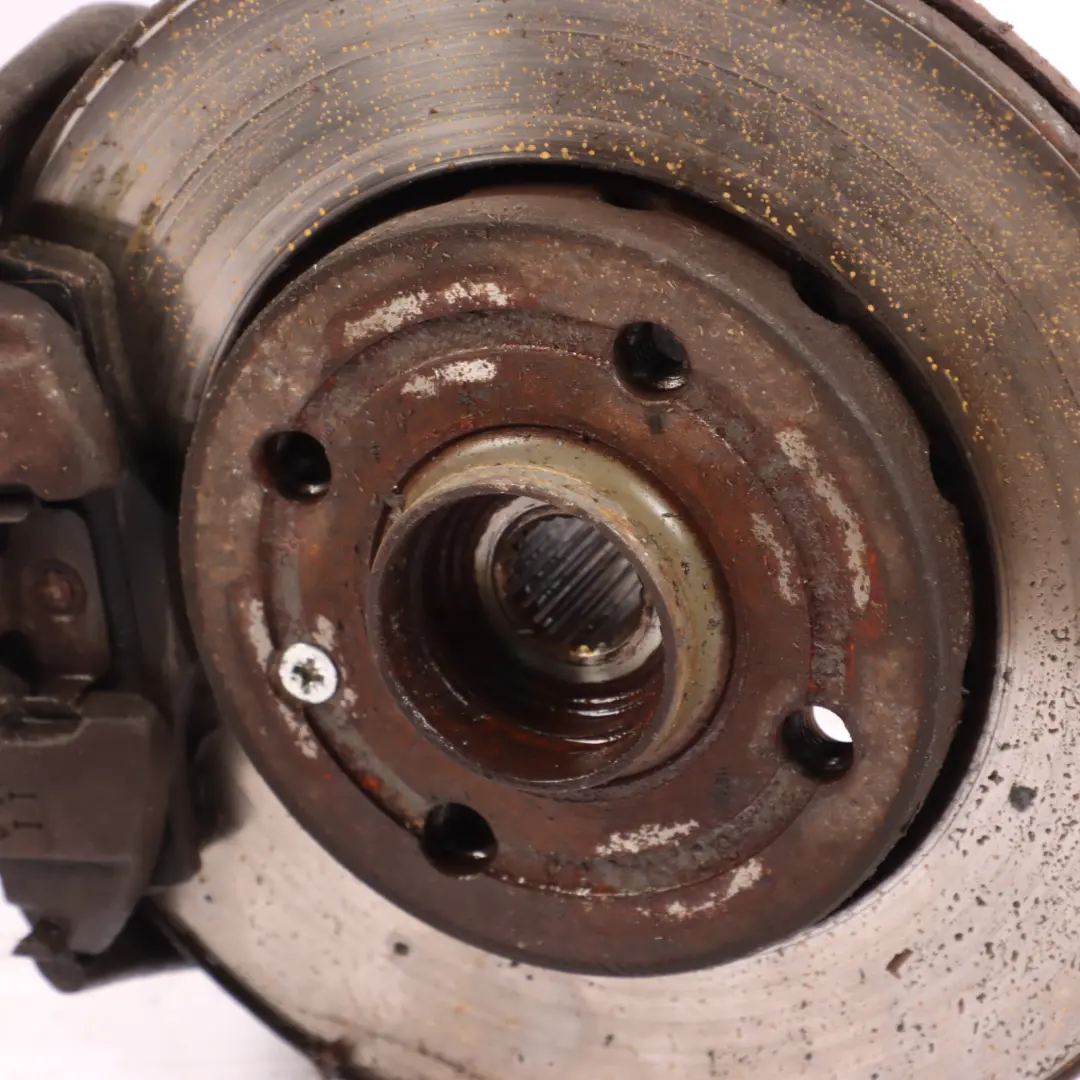 Volkswagen Polo 6N Front Left N/S Wheel Carrier Suspension Leg Wheel Hub - SKU 6N0413031M-1 - Part number 6N0413031M