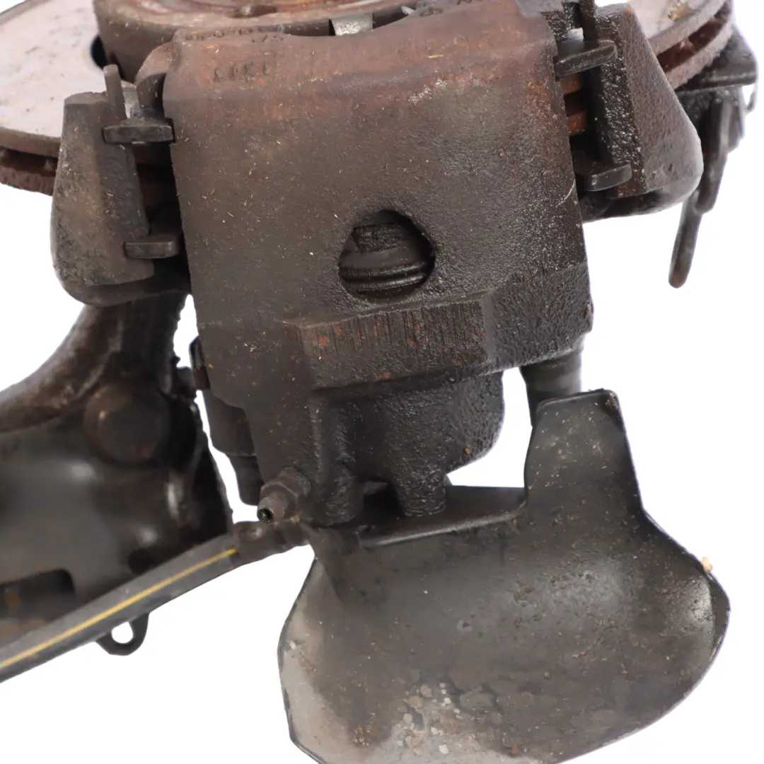 6N Front Left N/S Wheel Carrier Suspension Leg Wheel Hub to Volkswagen Polo with Part number 6N0413031M Volkswagen Polo 6N Front Left N/S Wheel Carrier Suspension Leg Wheel Hub - SKU 6N0413031M-1 - Part number 6N0413031M