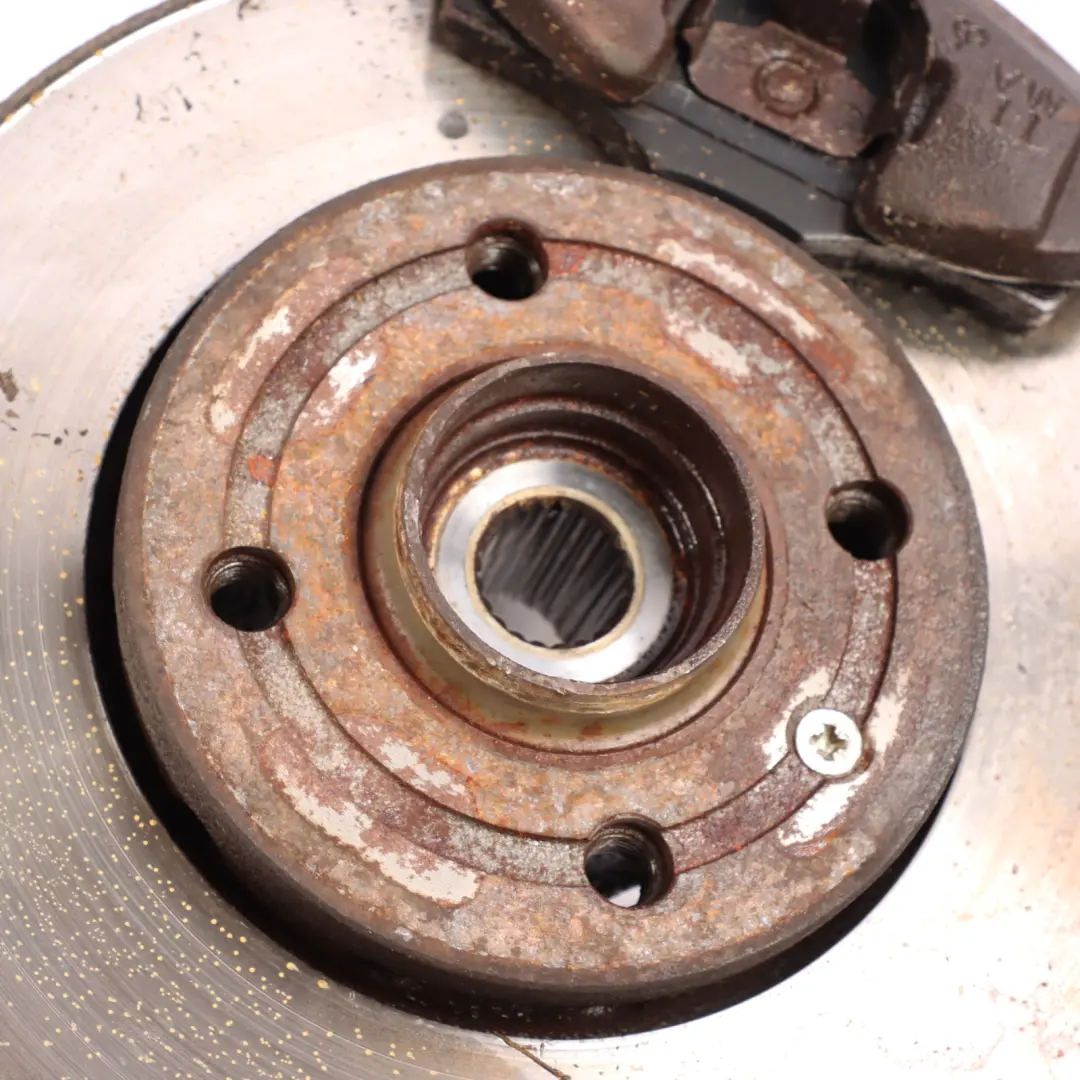 Volkswagen Polo 6N Front Right O/S Wheel Carrier Suspension Leg Wheel Hub - SKU 6N0413031M-2 - Part number 6N0413031M