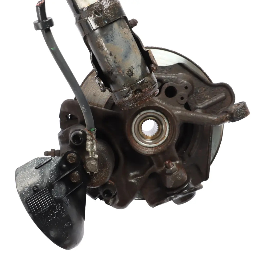 6N Front Right O/S Wheel Carrier Suspension Leg Wheel Hub to Volkswagen Polo with Part number 6N0413031M Volkswagen Polo 6N Front Right O/S Wheel Carrier Suspension Leg Wheel Hub - SKU 6N0413031M-2 - Part number 6N0413031M