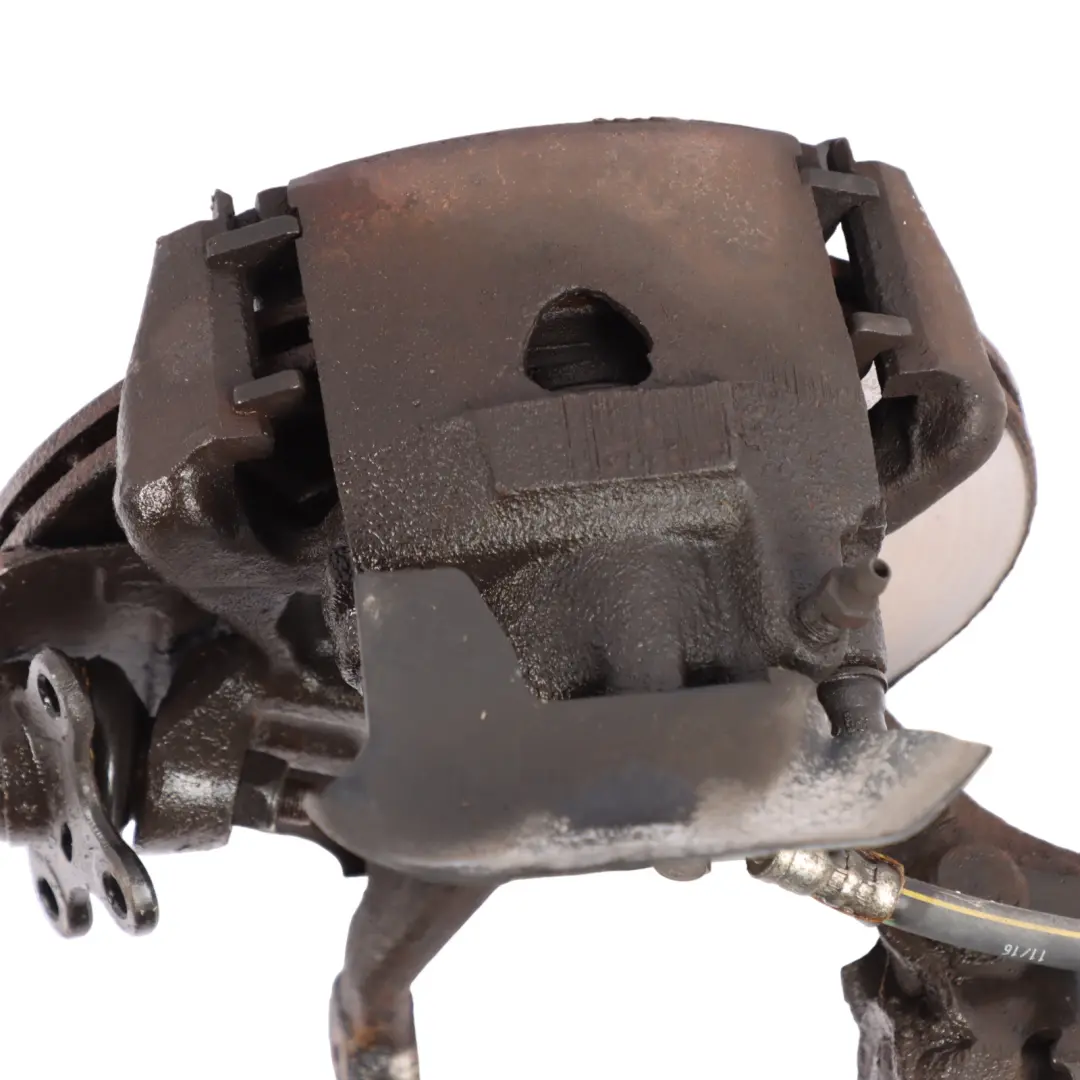 Volkswagen Polo 6N Front Right O/S Wheel Carrier Suspension Leg Wheel Hub - SKU 6N0413031M-2 - Part number 6N0413031M