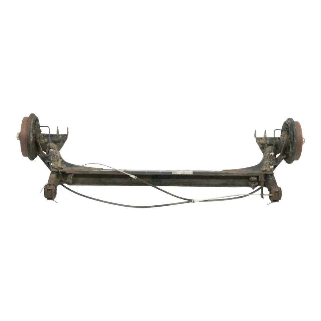 6N Eje trasero Cuna Subchasis Portador Suspensión VW Volkswagen Polo - SKU 6N0500047F - Número de pieza 6N0500047F