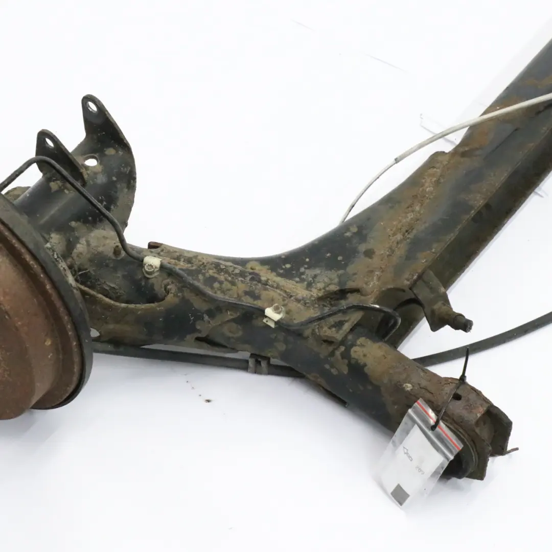6N Eje trasero Cuna Subchasis Portador Suspensión VW Volkswagen Polo - SKU 6N0500047F - Número de pieza 6N0500047F