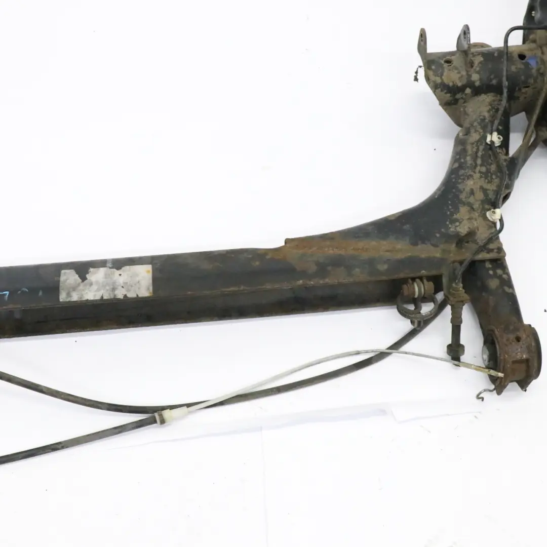 6N Rear Axle Cradle Subframe Carrier Suspension to VW Volkswagen Polo with Part number 6N0500047F VW Volkswagen Polo 6N Rear Axle Cradle Subframe Carrier Suspension - SKU 6N0500047F - Part number 6N0500047F