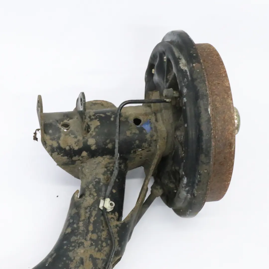 6N Eje trasero Cuna Subchasis Portador Suspensión VW Volkswagen Polo - SKU 6N0500047F - Número de pieza 6N0500047F