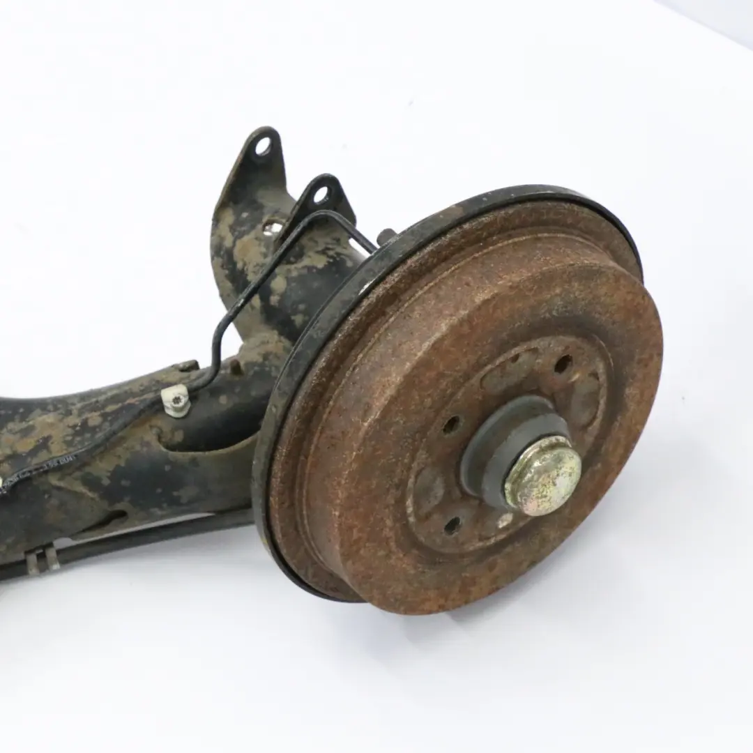 6N Eje trasero Cuna Subchasis Portador Suspensión VW Volkswagen Polo - SKU 6N0500047F - Número de pieza 6N0500047F