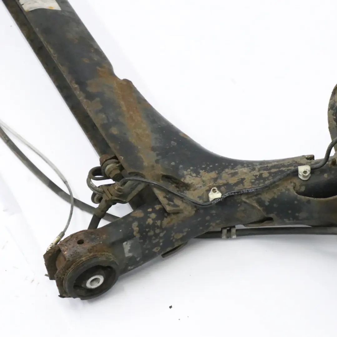6N Eje trasero Cuna Subchasis Portador Suspensión VW Volkswagen Polo - SKU 6N0500047F - Número de pieza 6N0500047F