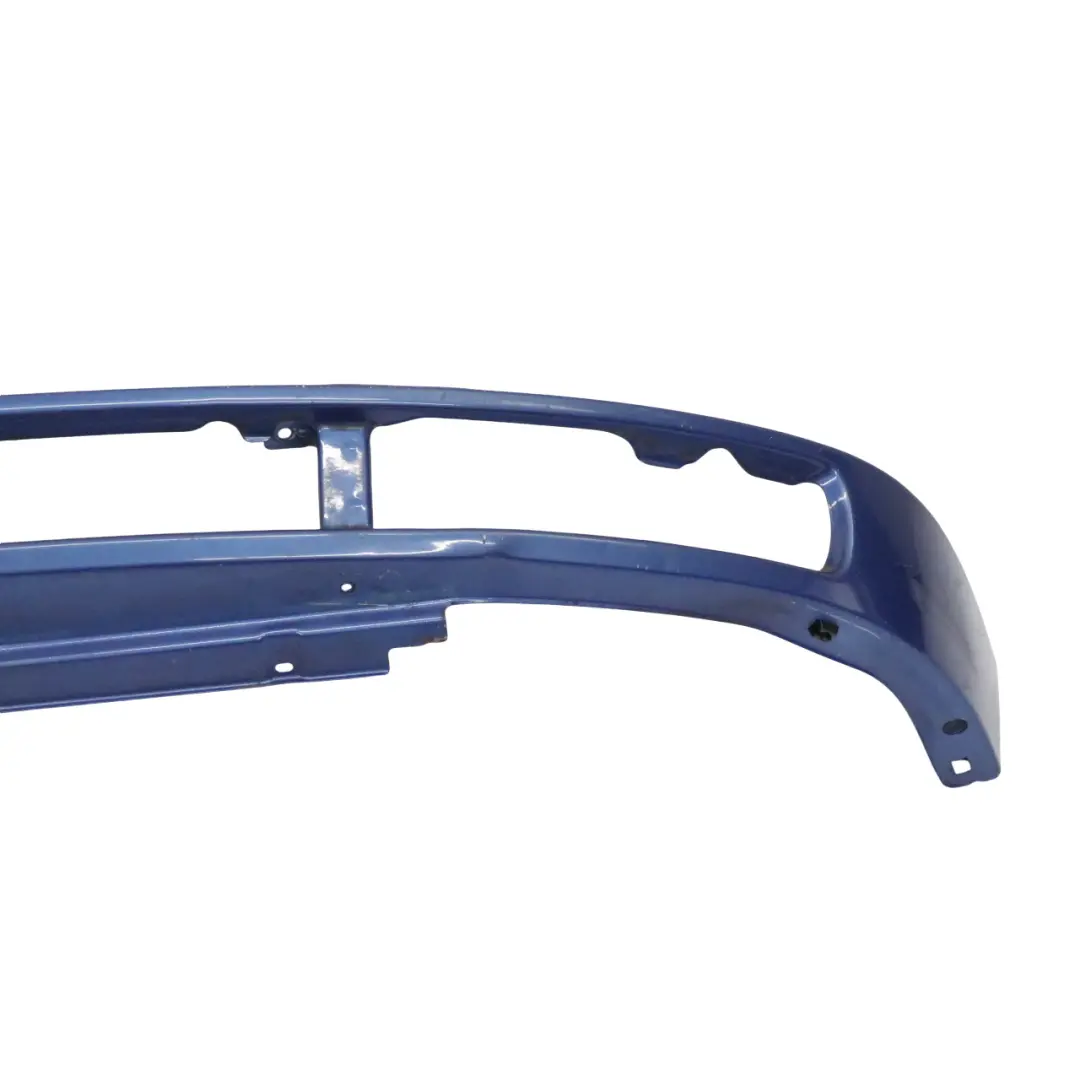 VW Volkswagen Polo 6N Pare-chocs avant Grille inférieure Cache Fjordblue - R5V - SKU 6N0805592B - Numéro de pièce 6N0805592B