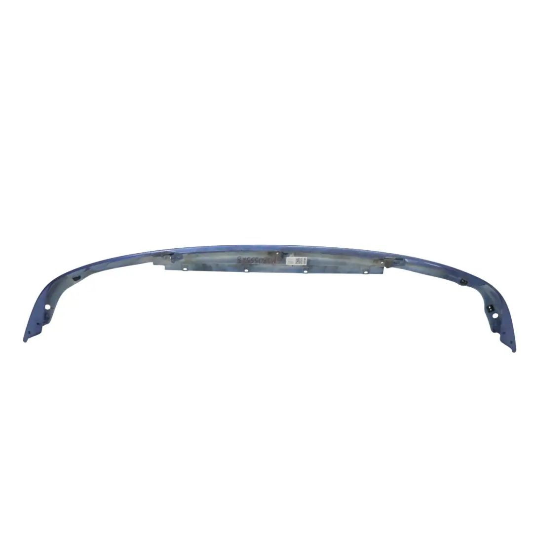 VW Volkswagen Polo 6N Pare-chocs avant Grille inférieure Cache Fjordblue - R5V - SKU 6N0805592B - Numéro de pièce 6N0805592B
