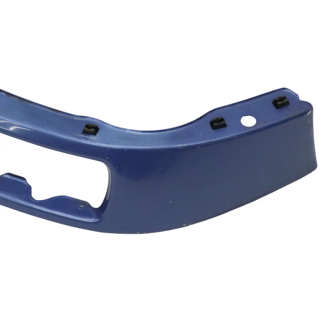 VW Volkswagen Polo 6N Front Bumper Lower Grille Trim Panel Cover Fjordblau - R5V - SKU 6N0805592B - Part number 6N0805592B