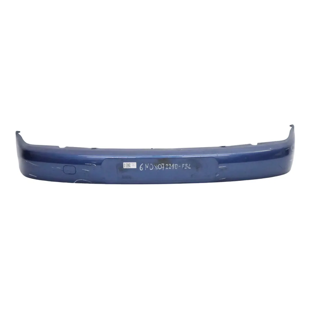 VW Volkswagen Polo 6N Copertura pannello paraurti anteriore Fjordblue Pearl R5V - SKU 6N0807221D-FBL - Numero di parte 6N0807221D-FBL
